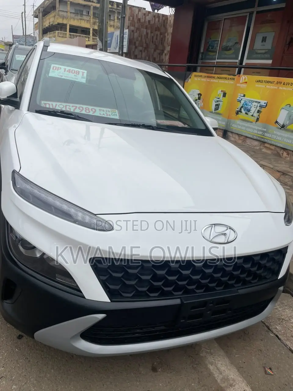 Hyundai Kona SEL 2022 White