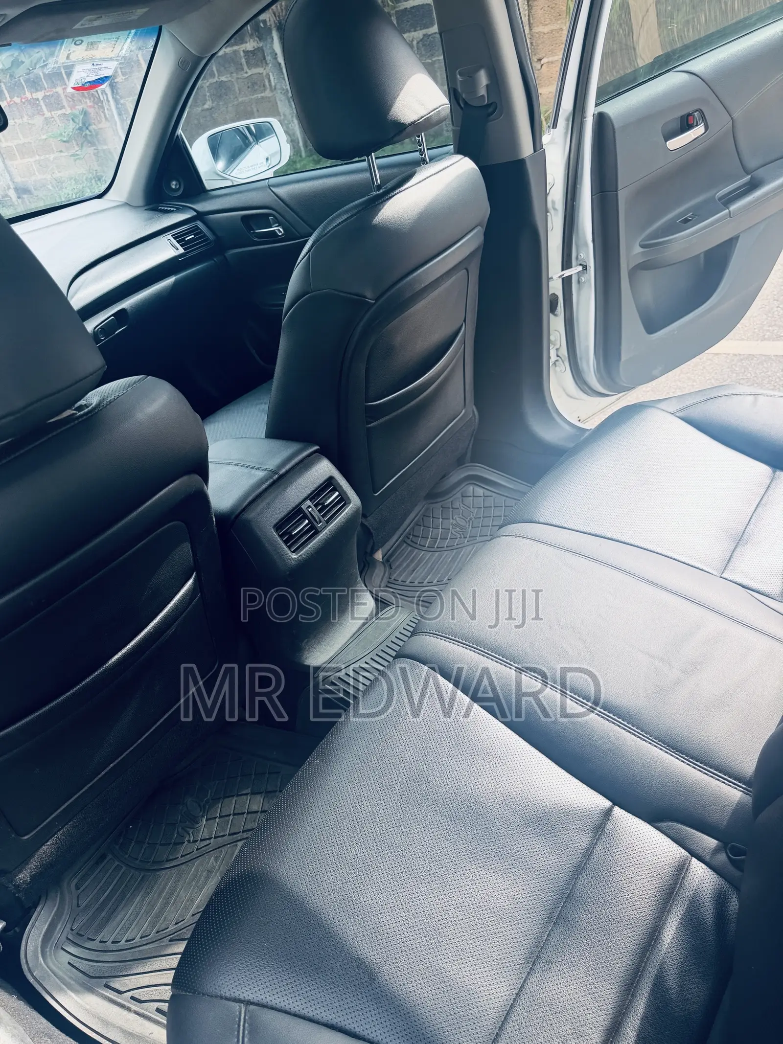 Honda Accord 2016 White