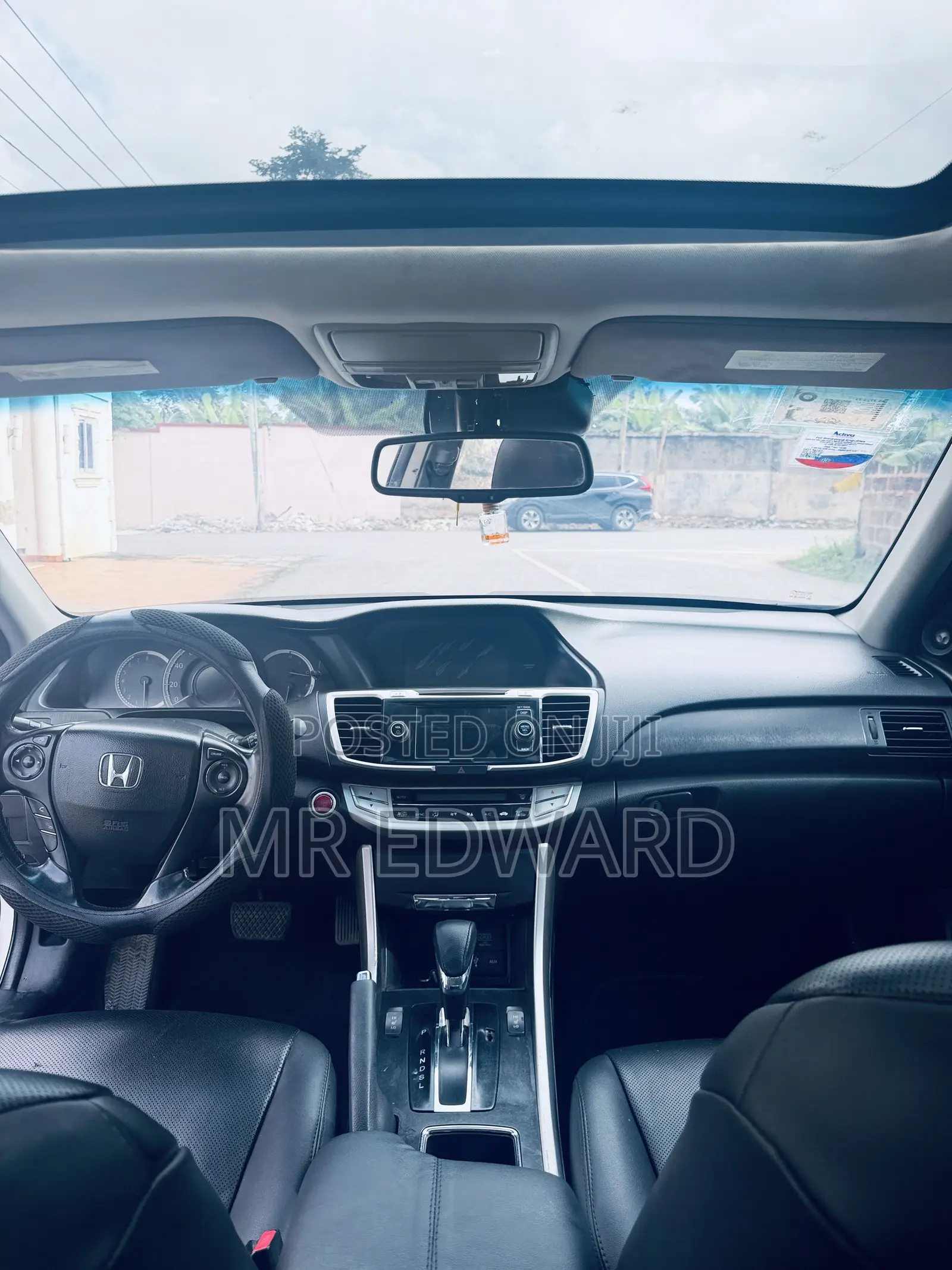 Honda Accord 2016 White