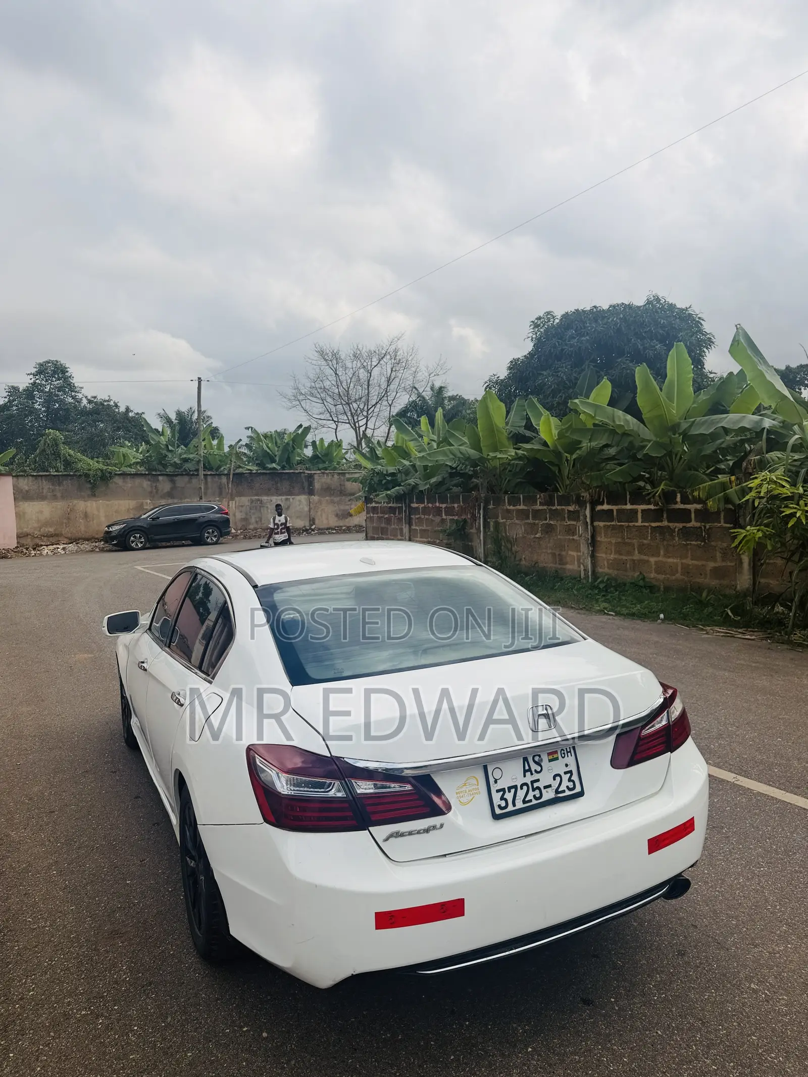 Honda Accord 2016 White