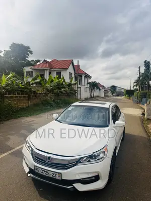 Honda Accord 2016 White