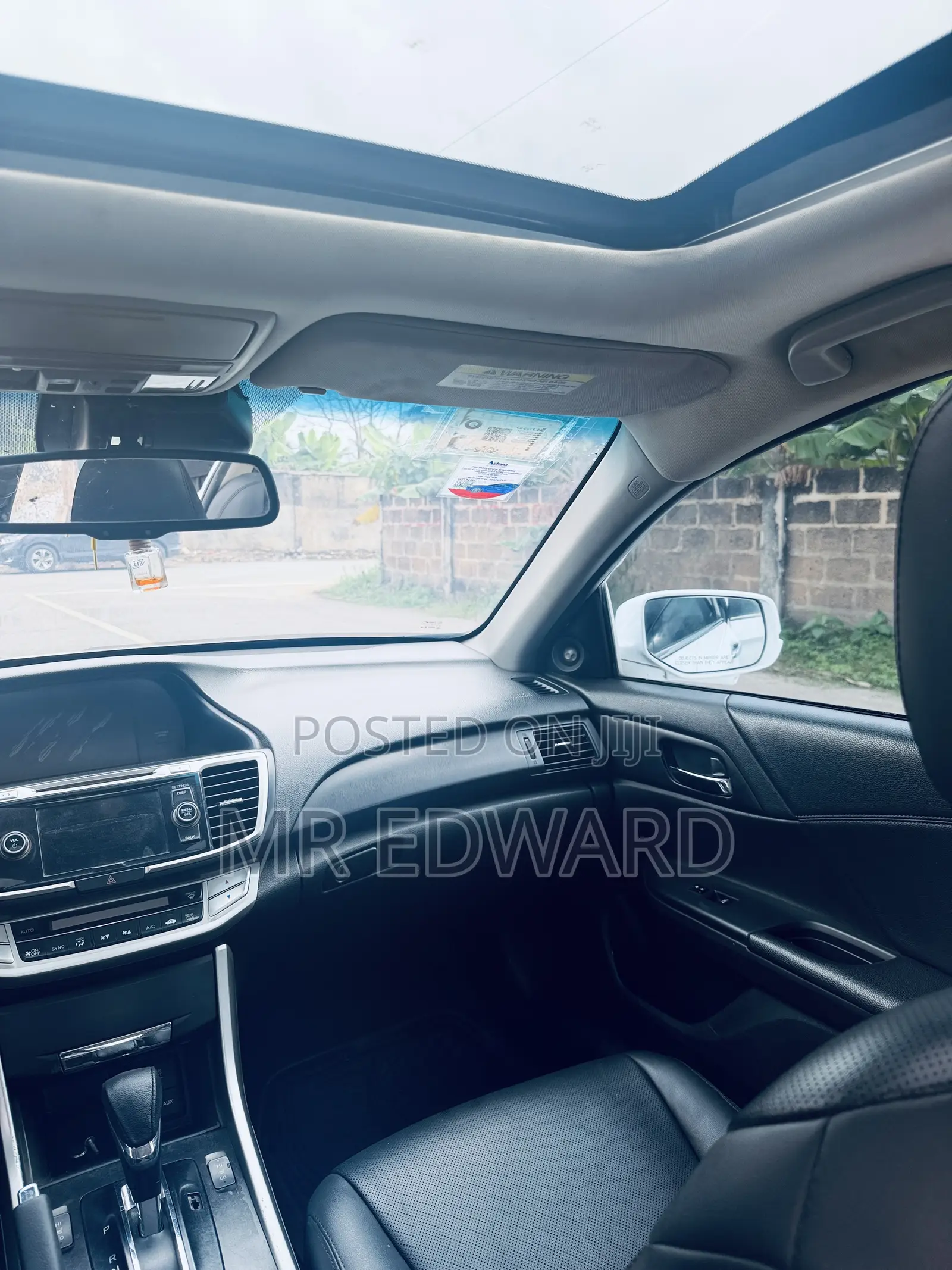 Honda Accord 2016 White