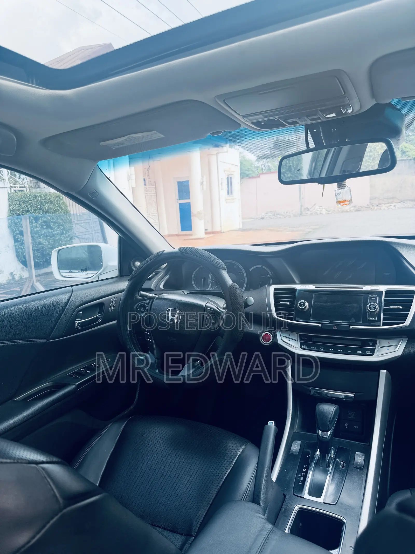 Honda Accord 2016 White