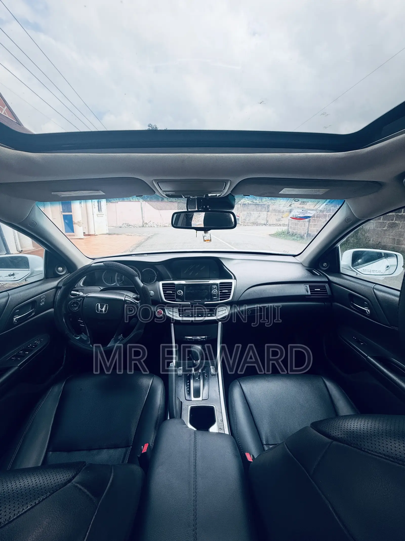 Honda Accord 2016 White