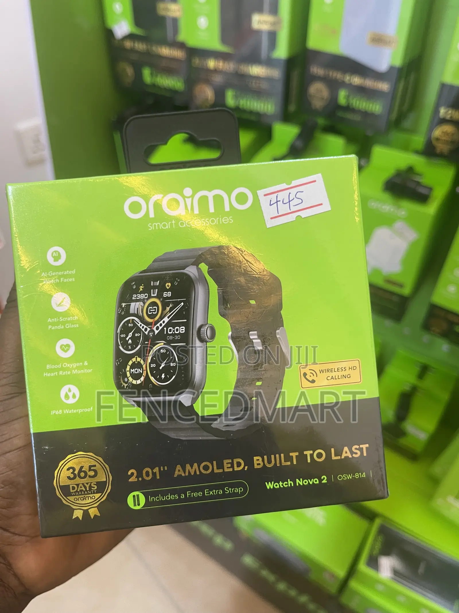 Oraimo Watch Nova 2 AMOLED Smart Watch