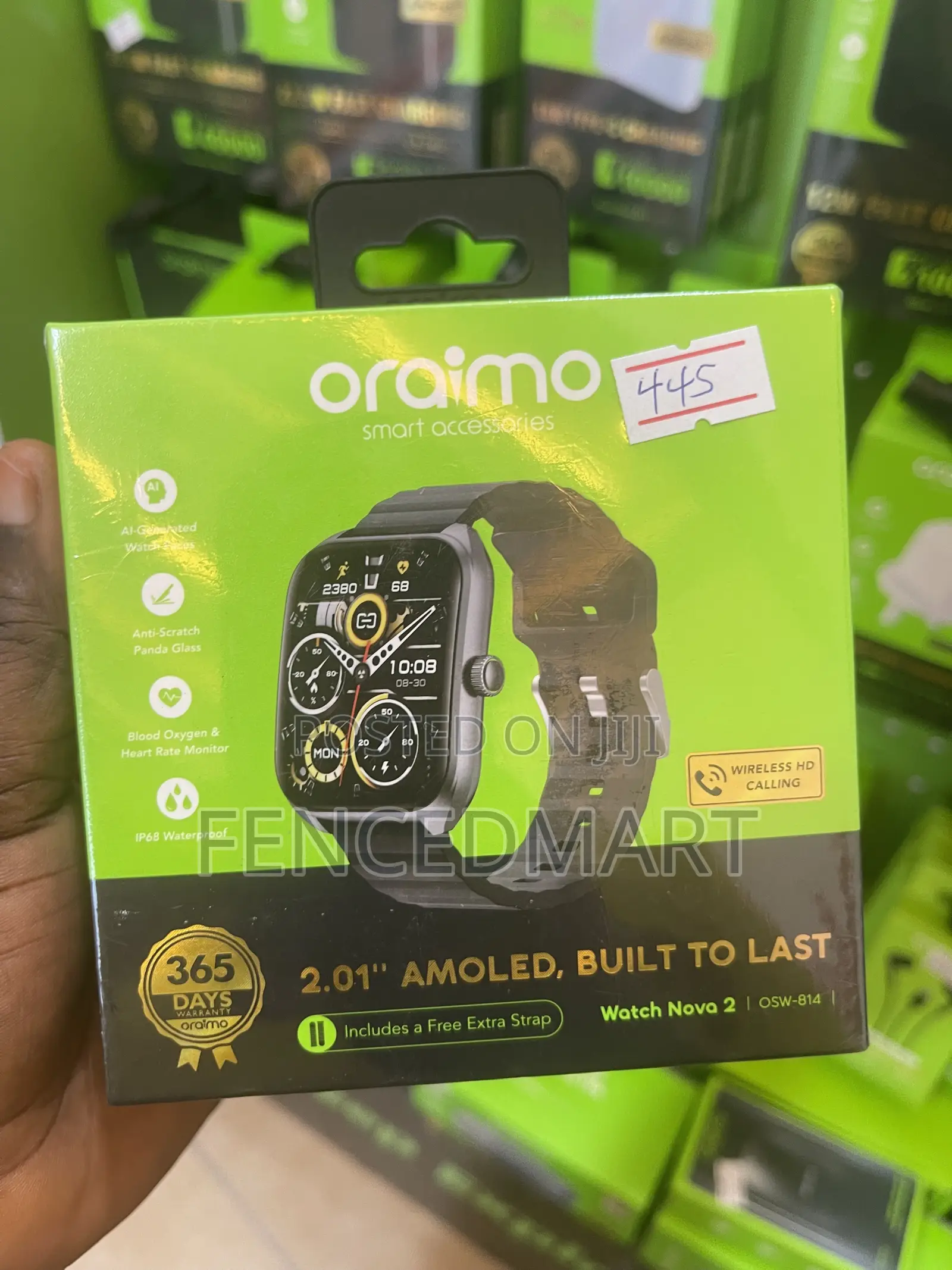 Oraimo Watch Nova 2 AMOLED Smart Watch