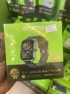 Oraimo Watch Nova 2 AMOLED Smart Watch