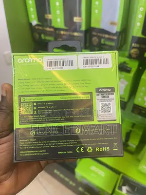 Oraimo Watch Nova 2 AMOLED Smart Watch