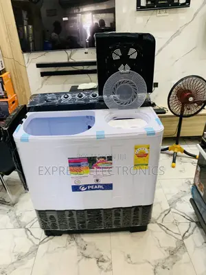 Zealous Sleek Pearl -18Kg Topload Twintub Semi Automatic