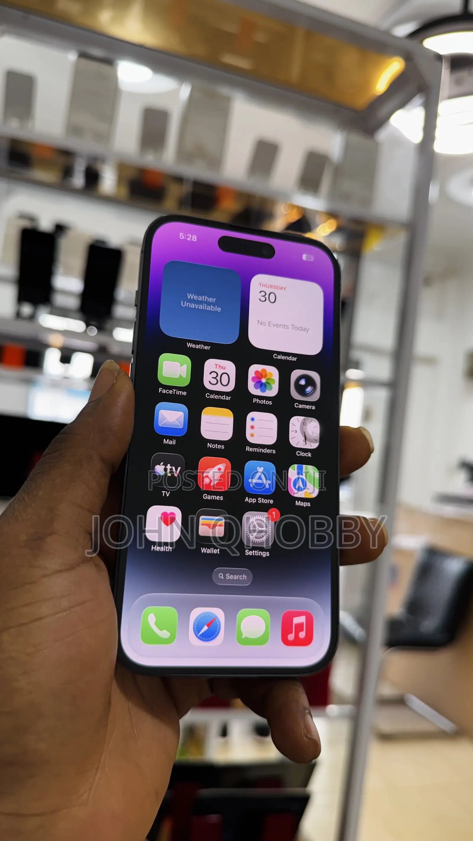 Apple iPhone 14 Pro 128 GB Purple