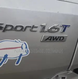 Hyundai Tucson Eco AWD 2017 Silver