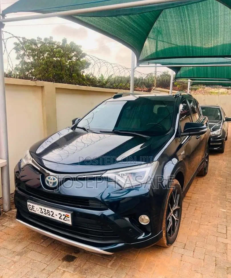 Toyota RAV4 2018 Black