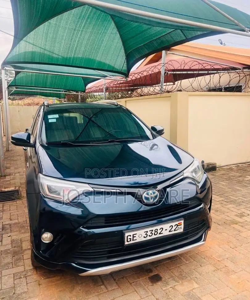 Toyota RAV4 2018 Black