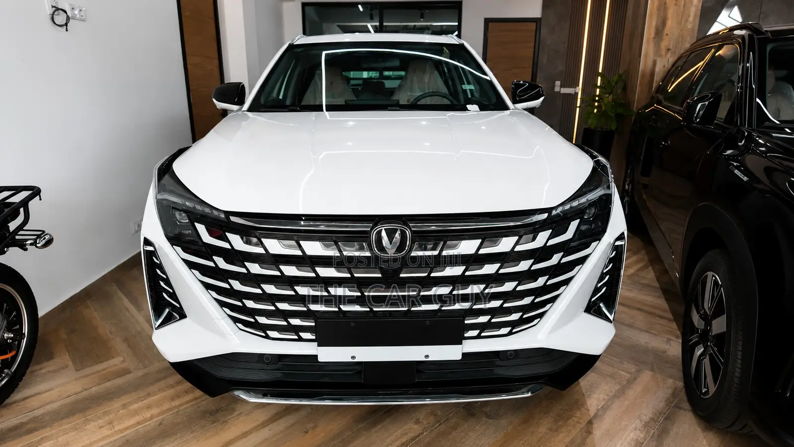New Changan UNI-Z 2025 White
