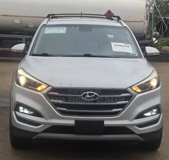 Hyundai Tucson Eco AWD 2017 Silver