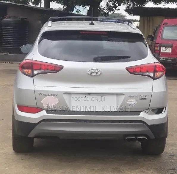 Hyundai Tucson Eco AWD 2017 Silver