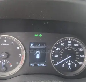 Hyundai Tucson Eco AWD 2017 Silver