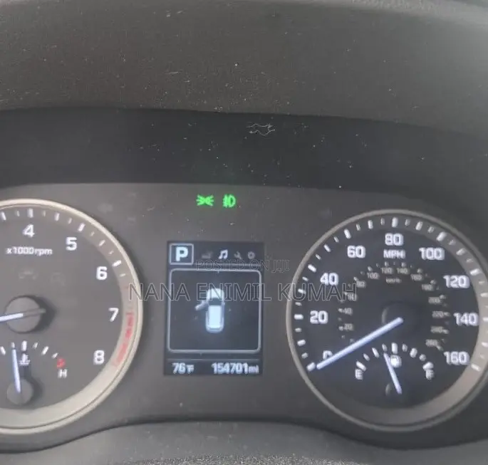 Hyundai Tucson Eco AWD 2017 Silver