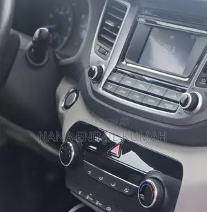 Hyundai Tucson Eco AWD 2017 Silver