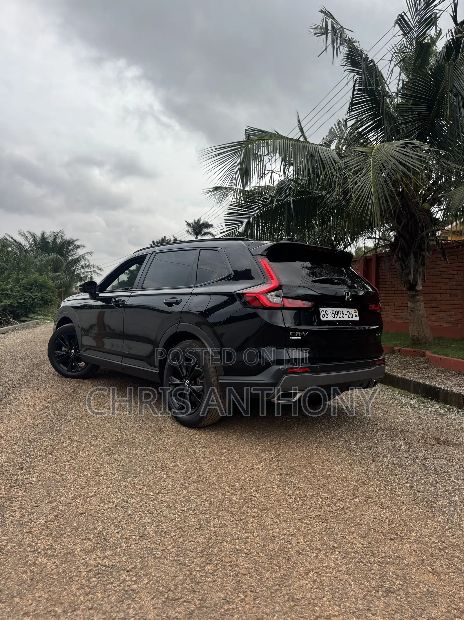 Honda CR-V 2025 Black
