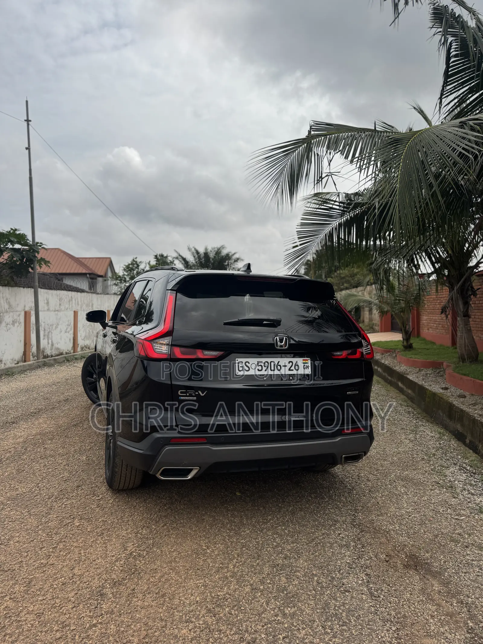 Honda CR-V 2025 Black