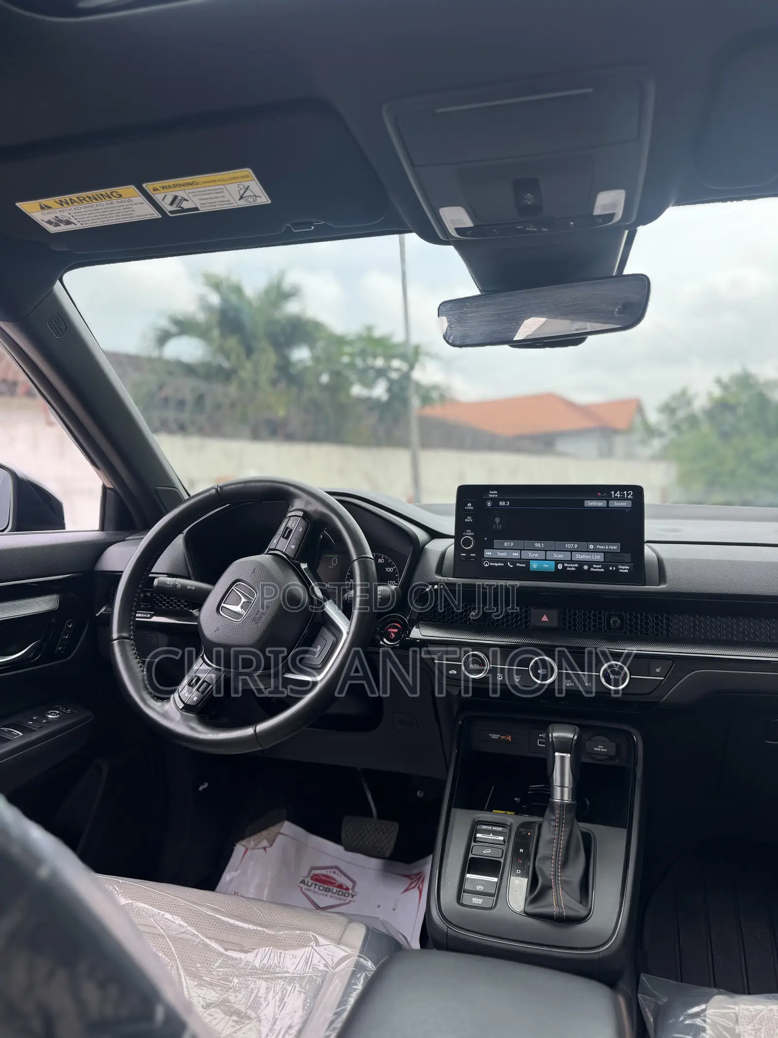Honda CR-V 2025 Black