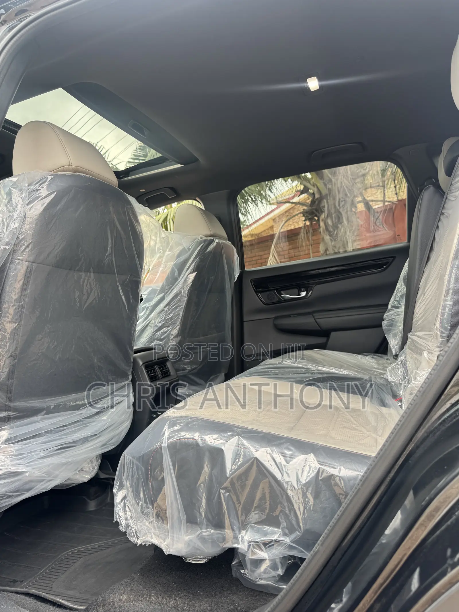 Honda CR-V 2025 Black