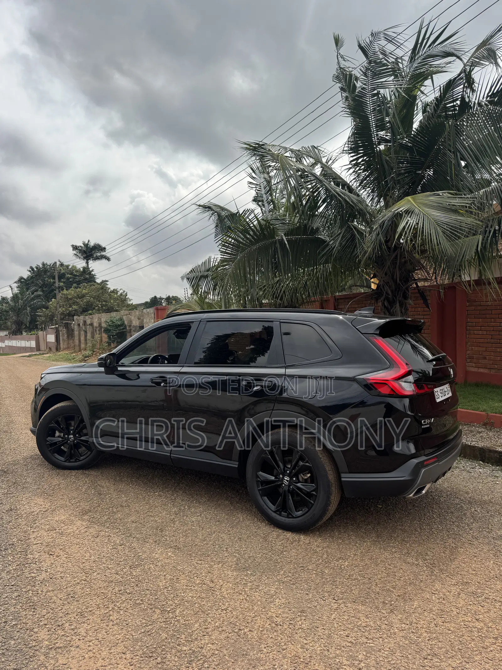 Honda CR-V 2025 Black
