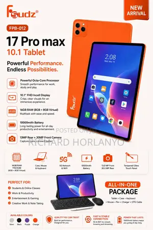 New Tablet 1 TB Gray
