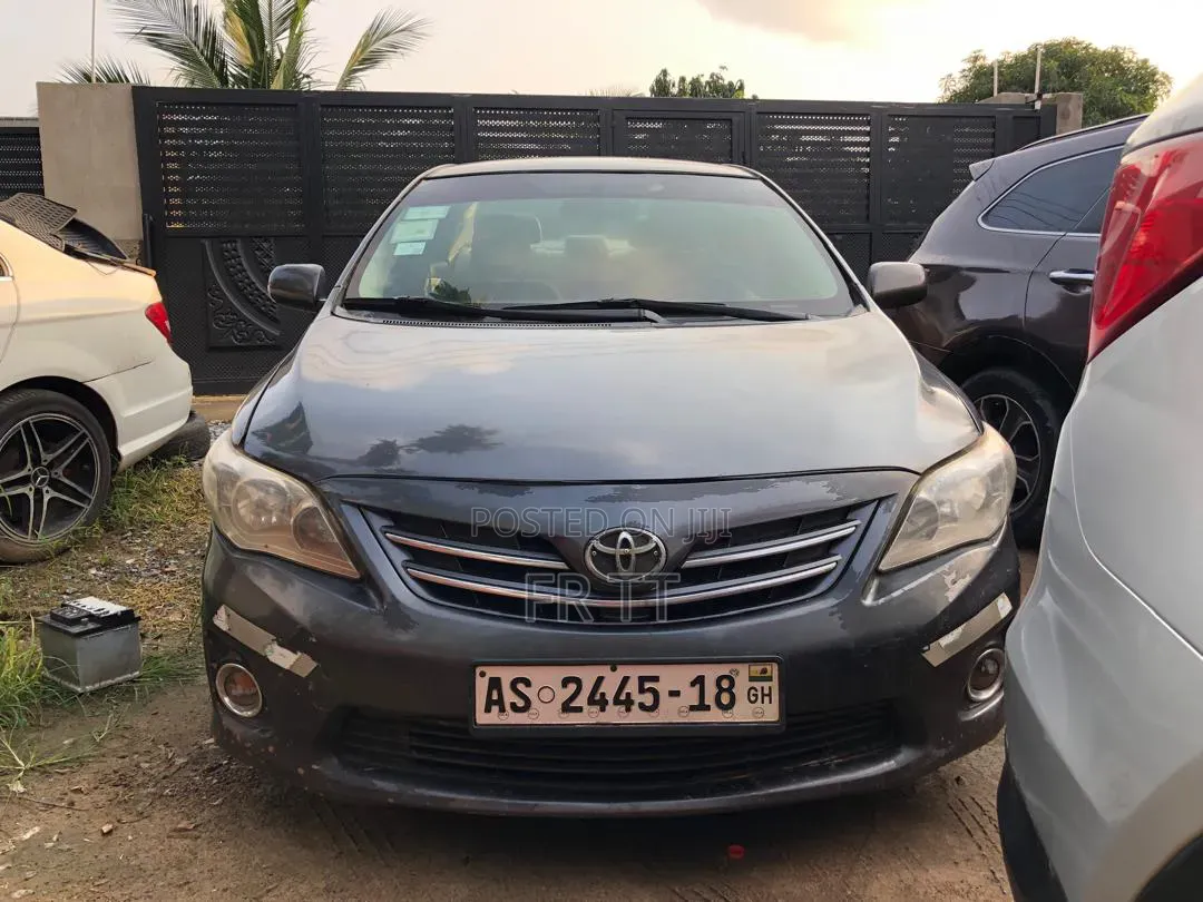 Toyota Corolla 2013 Blue