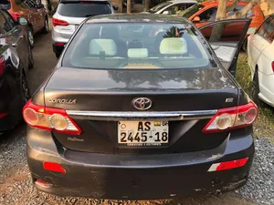 Toyota Corolla 2013 Blue