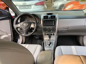 Toyota Corolla 2013 Blue