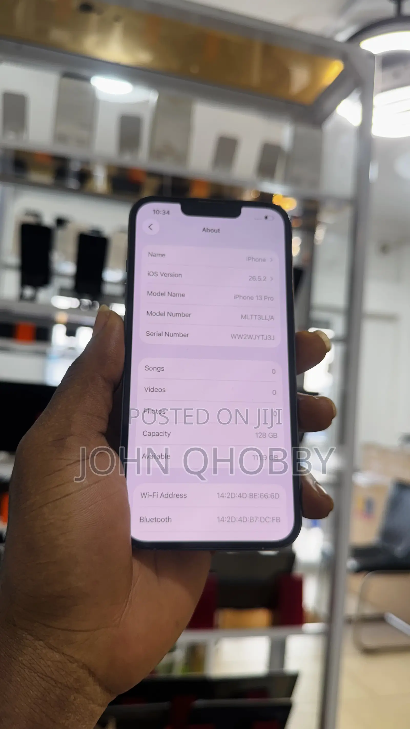 Apple iPhone 13 Pro 128 GB Blue