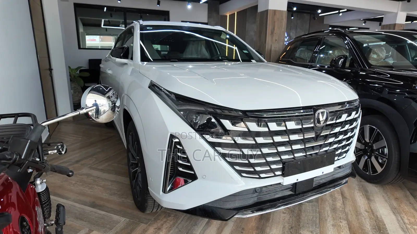New Changan UNI-Z 2025 White