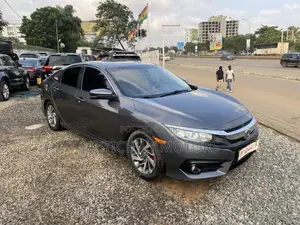 Honda Civic EX 4dr Sedan (2.0L 4cyl) 2017 Gray
