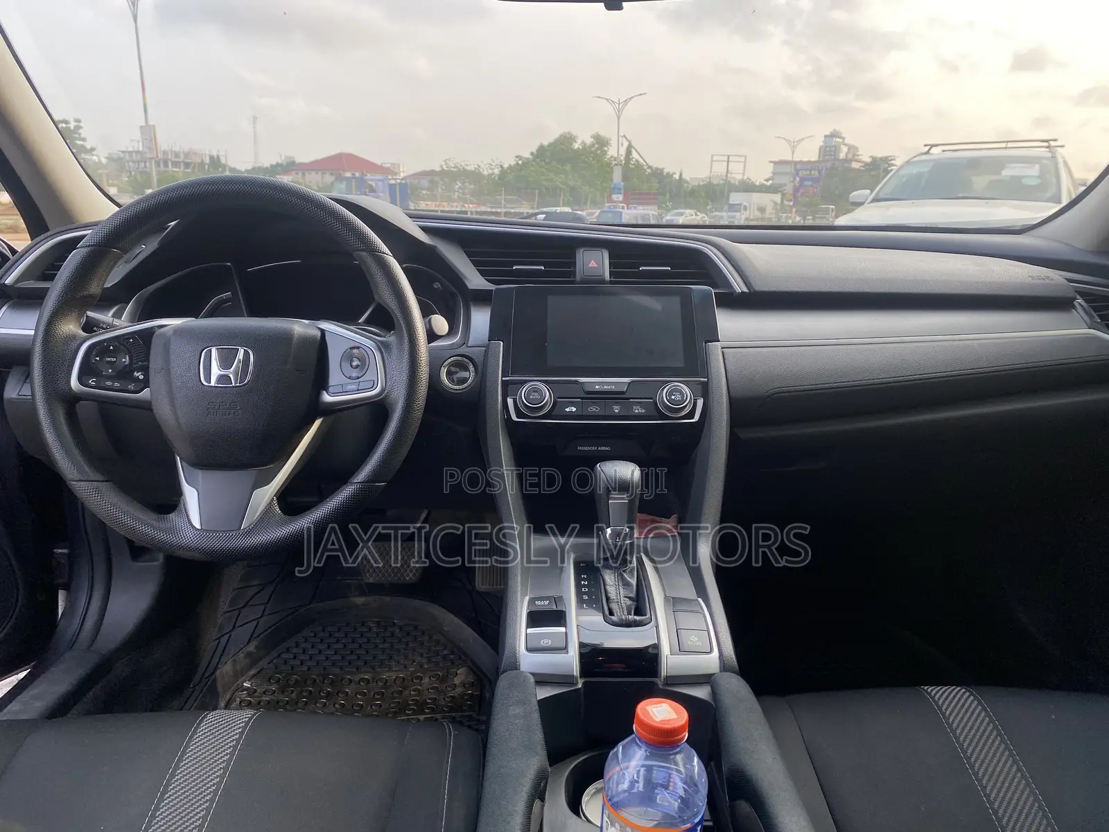 Honda Civic EX 4dr Sedan (2.0L 4cyl) 2017 Gray