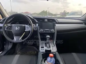 Honda Civic EX 4dr Sedan (2.0L 4cyl) 2017 Gray