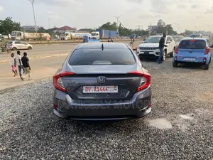Honda Civic EX 4dr Sedan (2.0L 4cyl) 2017 Gray