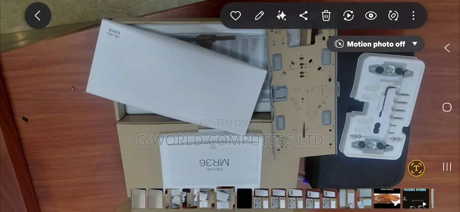 Cisco Meraki Mr36 Ap(access Point)