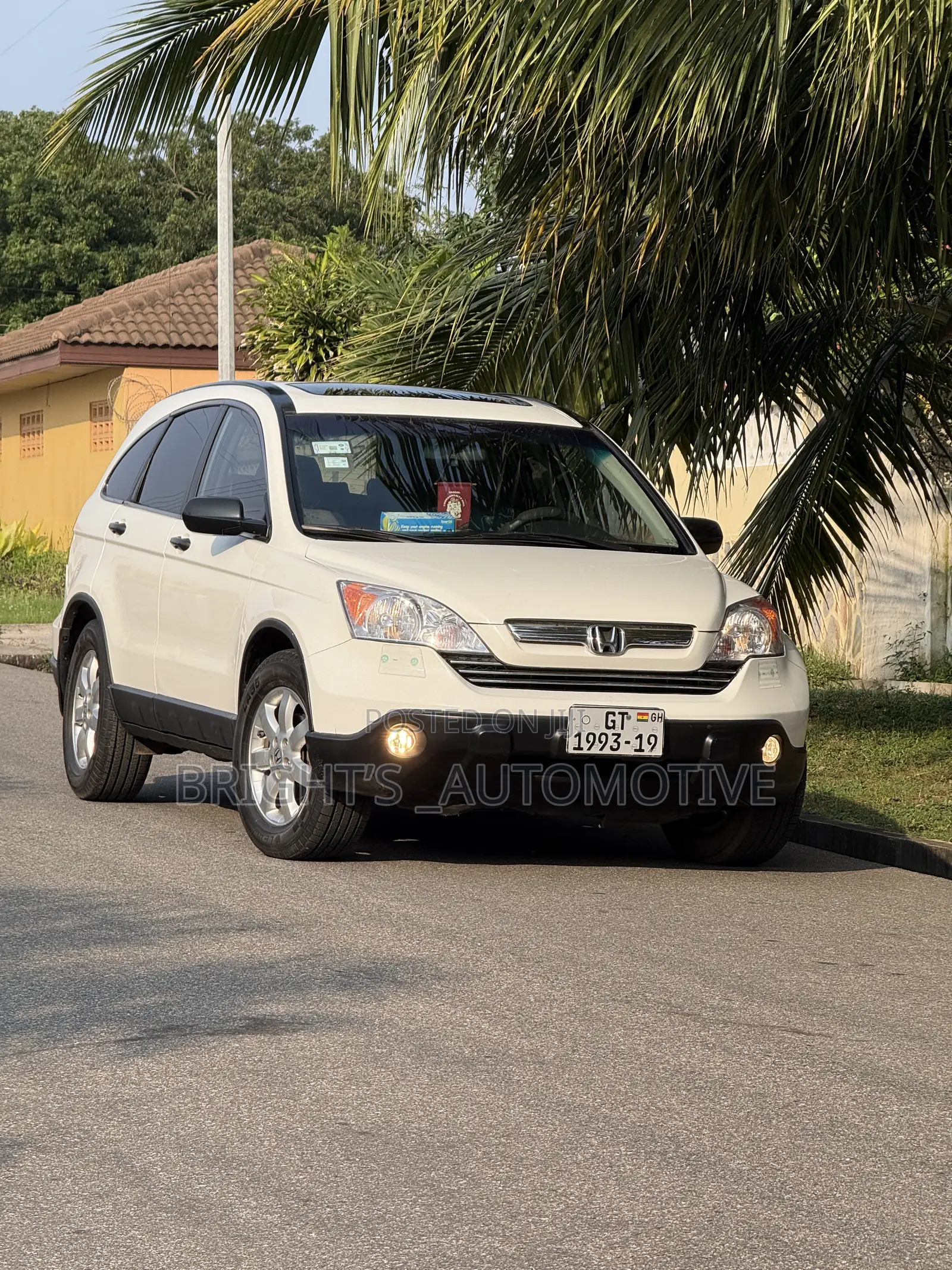 Honda CR-V EX-L 4dr SUV (2.4L 4cyl 5A) 2012 White