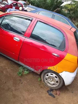 Daewoo Matiz 2006 Red
