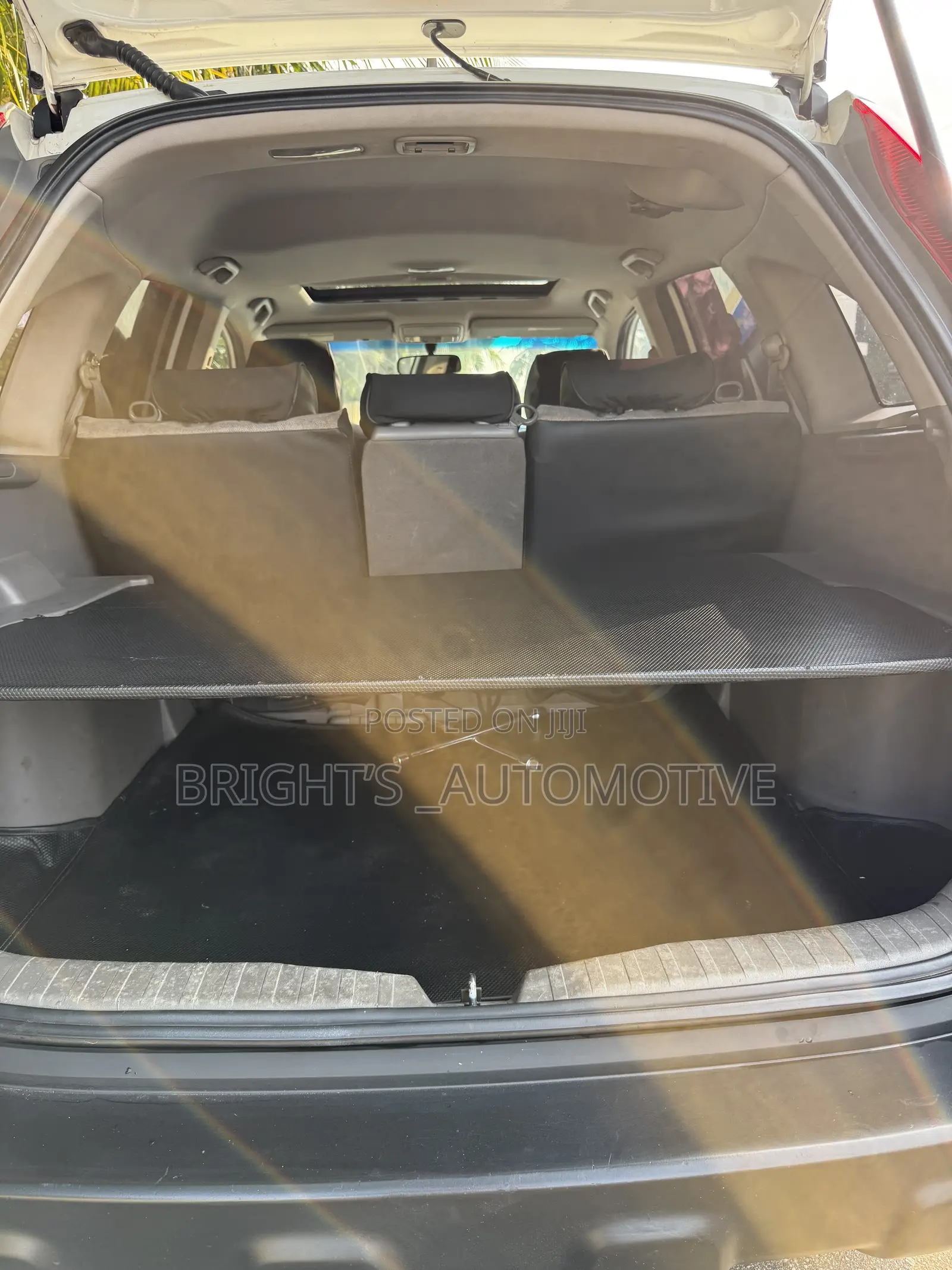 Honda CR-V EX-L 4dr SUV (2.4L 4cyl 5A) 2012 White