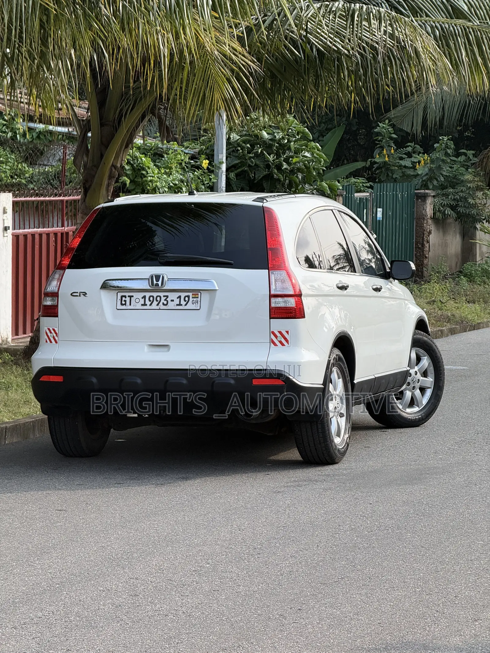 Honda CR-V EX-L 4dr SUV (2.4L 4cyl 5A) 2012 White