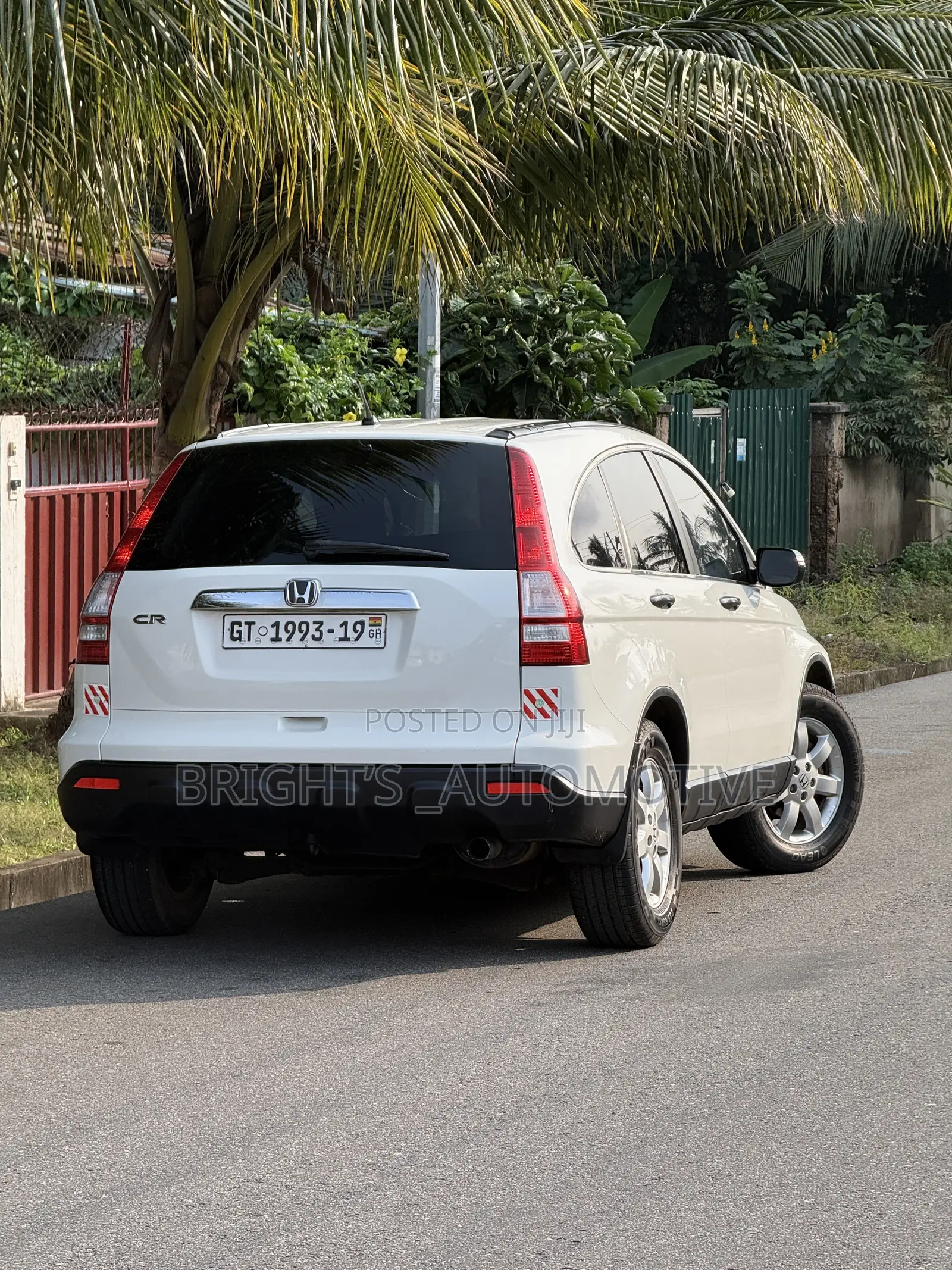 Honda CR-V EX-L 4dr SUV (2.4L 4cyl 5A) 2012 White