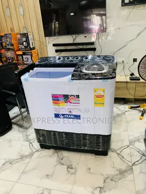 High Quality Wash and Spin 18Kg Pearl