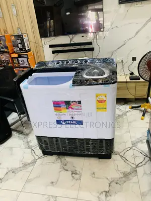 High Quality Wash and Spin 18Kg Pearl