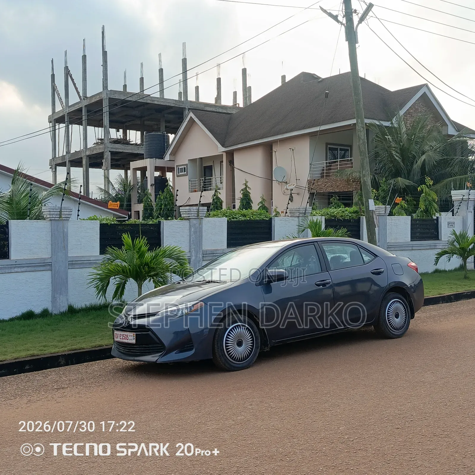 Toyota Corolla 2017 Gray