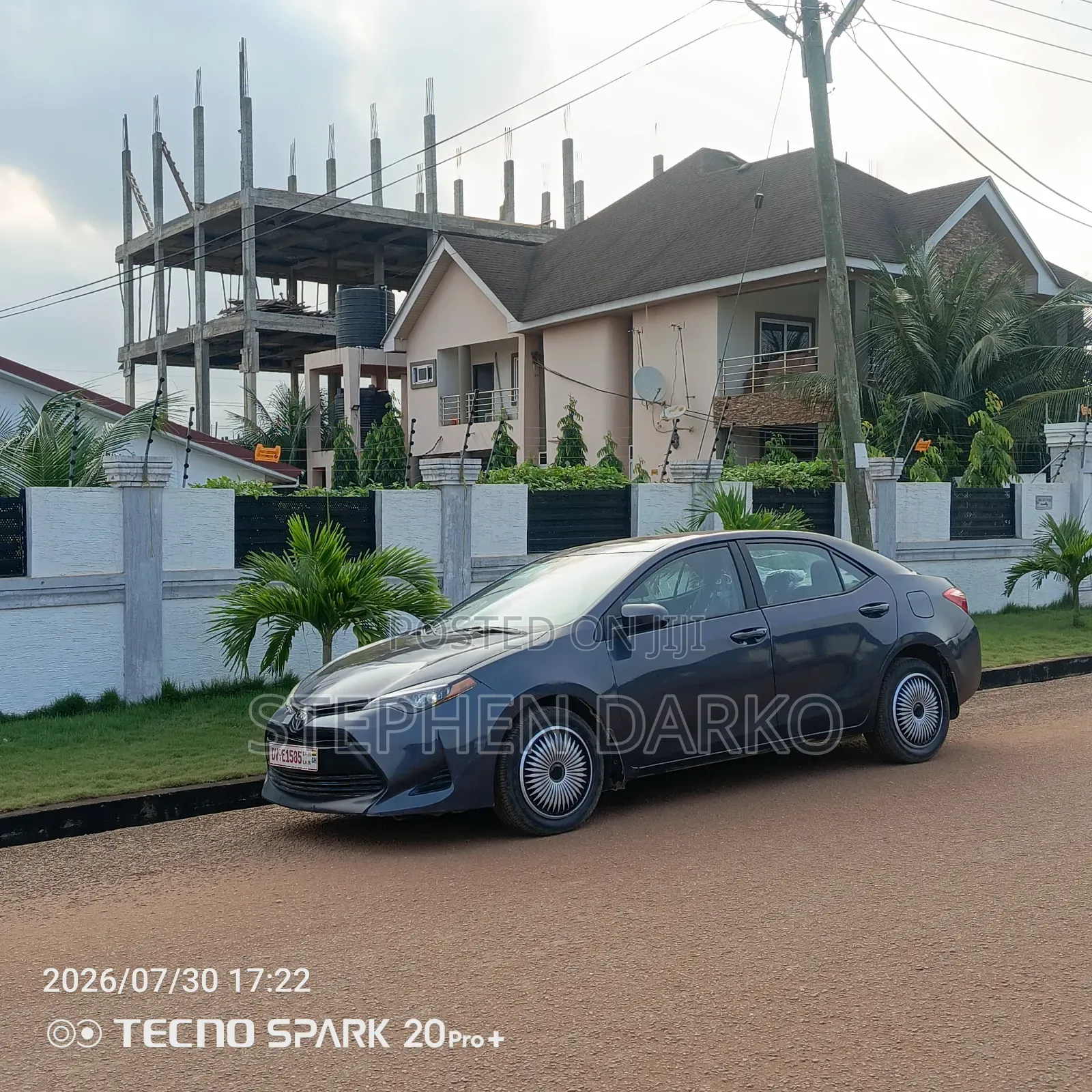 Toyota Corolla 2017 Gray