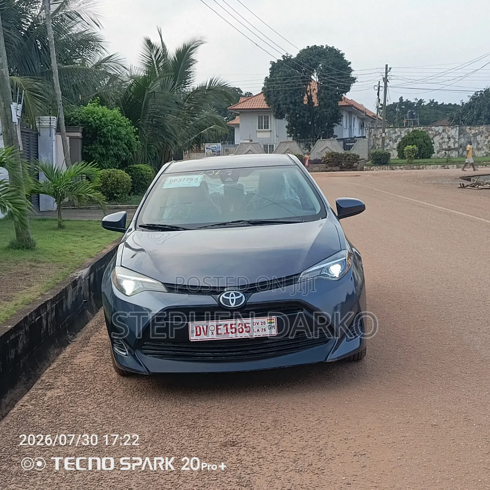 Toyota Corolla 2017 Gray