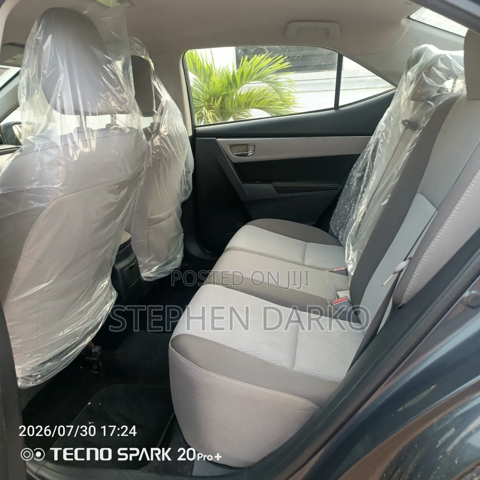 Toyota Corolla 2017 Gray